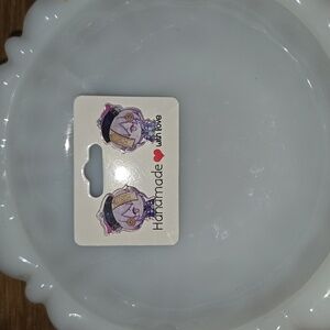 Nwt Handmade Genshin Qiqi Impact Lapel Pins